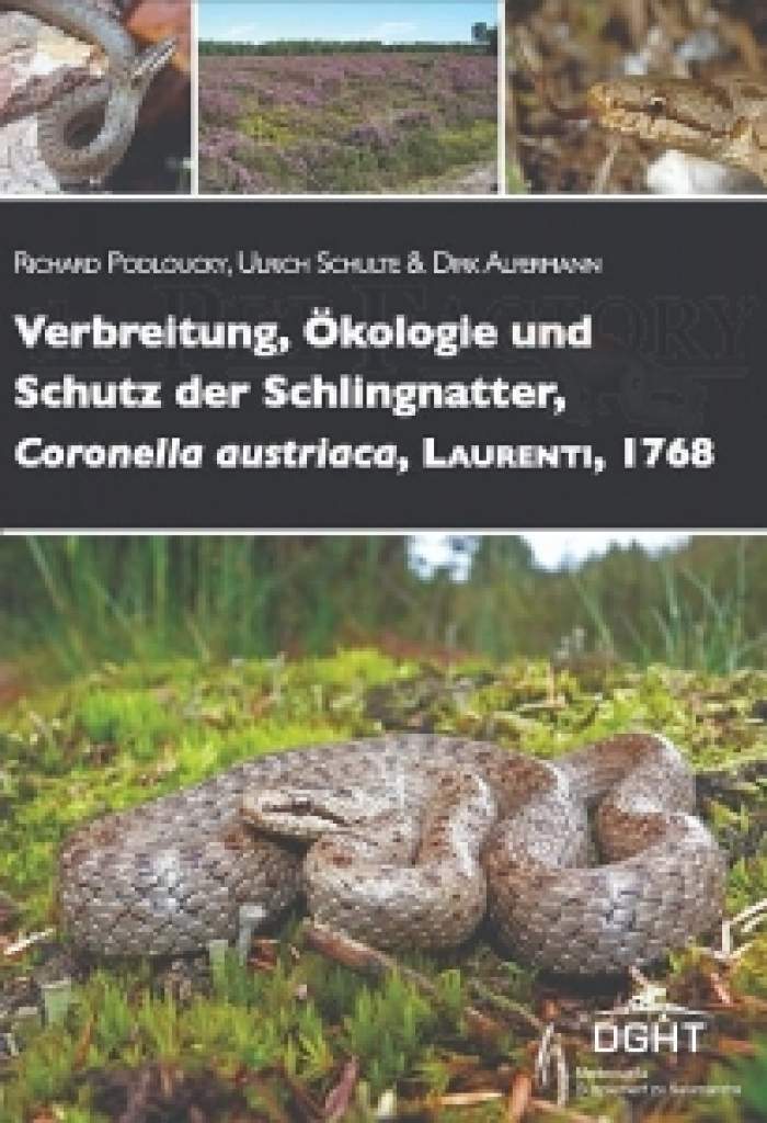 Verbreitung, Ökologie und Schutz der Schlingnatter